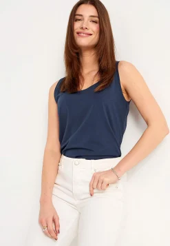 Negligé i blød, økologisk bomuld 2-pack