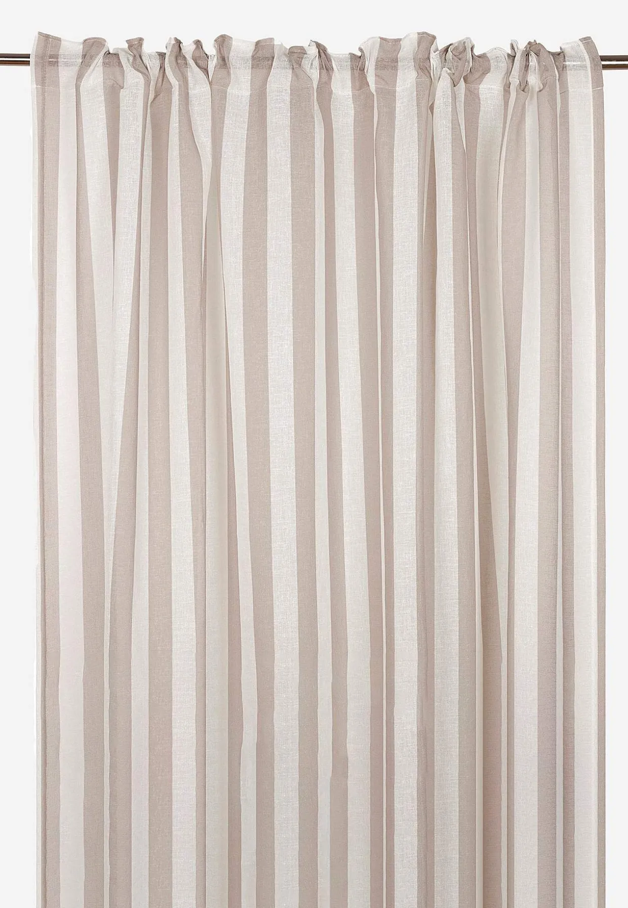 Næsten gennemsigtig multibåndslængde med striber 2-pack