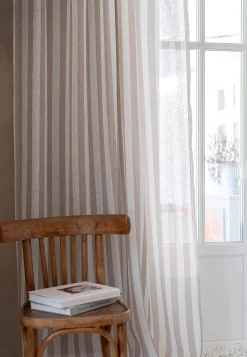 Næsten gennemsigtig multibåndslængde med striber 2-pack