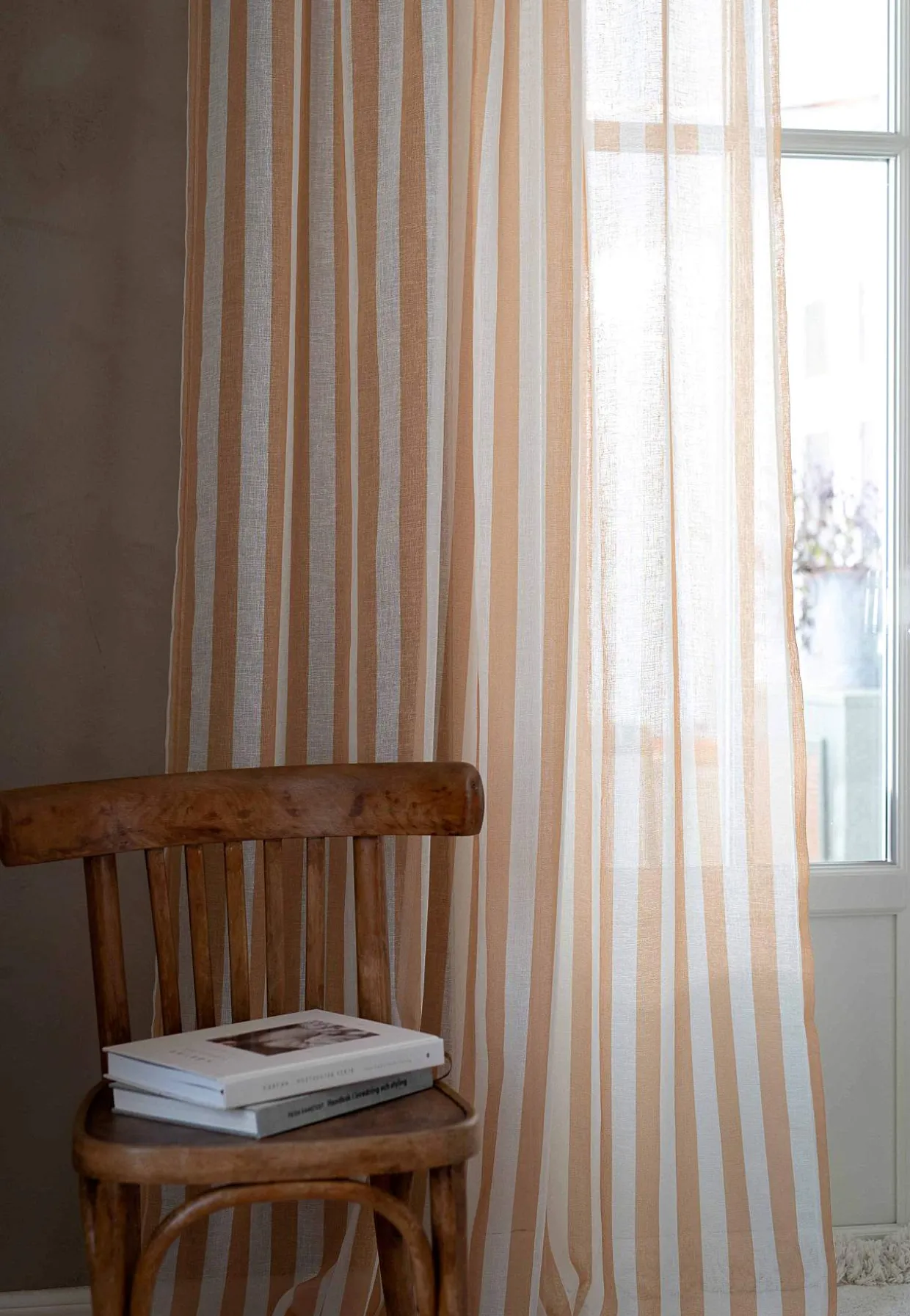 Næsten gennemsigtig multibåndslængde med striber 2-pack