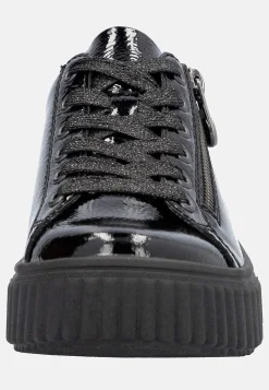 Patent sneaker i læder | Cellbes