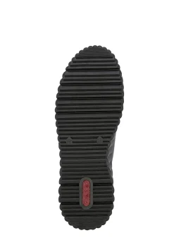 Patent sneaker i læder | Cellbes