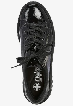 Patent sneaker i læder | Cellbes