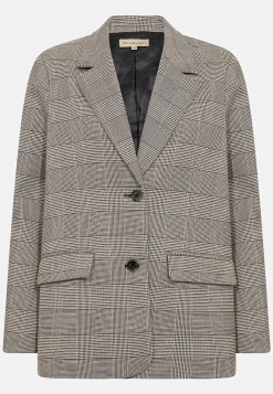 Pepitaternet, vævet habitjakke