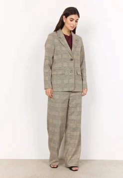 Pepitaternet, vævet habitjakke