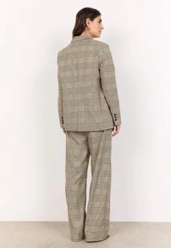 Pepitaternet, vævet habitjakke