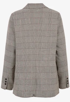 Pepitaternet, vævet habitjakke