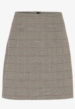 Pepitaternet, vævet nederdel