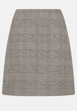 Pepitaternet, vævet nederdel