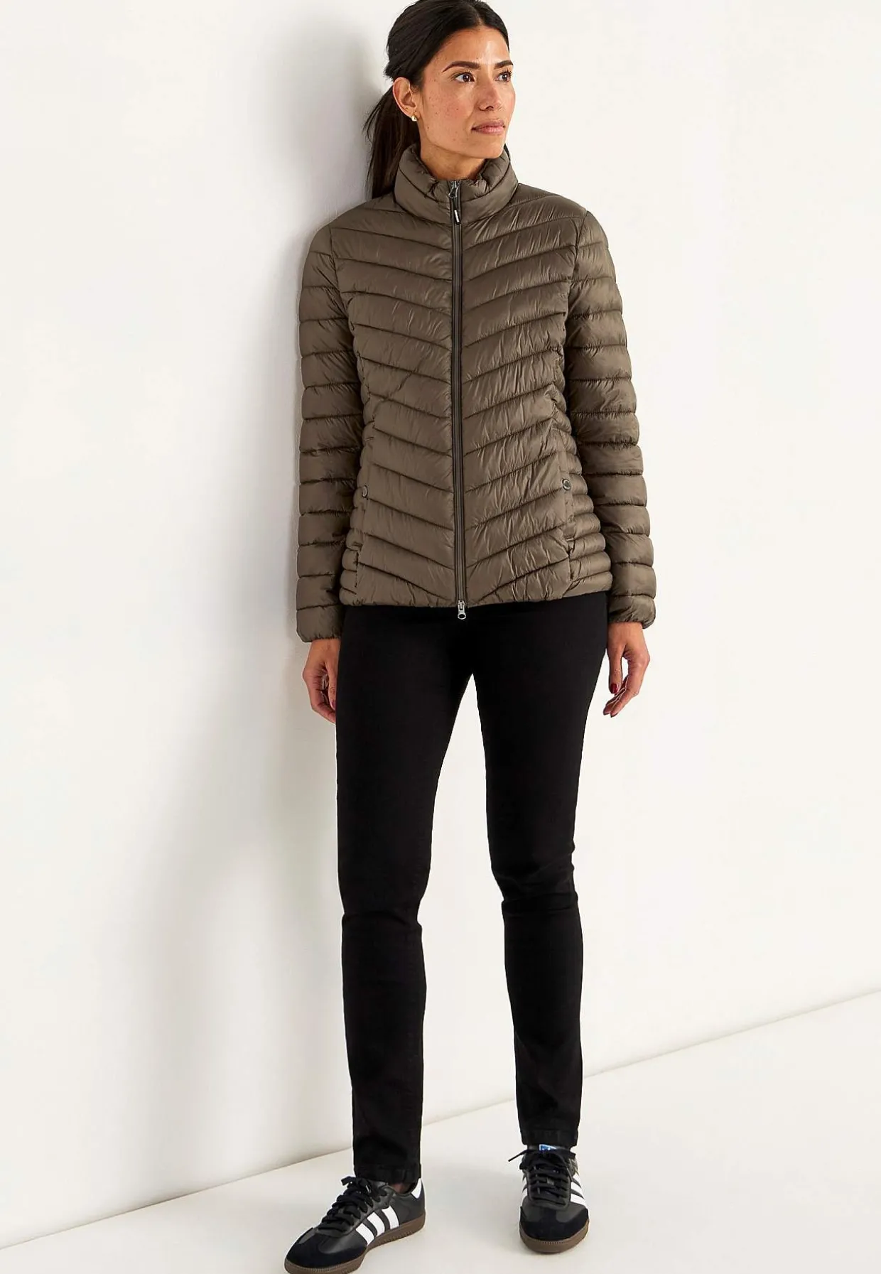 Praktisk, stilfuld letvægtsjakke