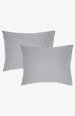 Pudebetræk 50x60 cm Økologisk bomuld 2-pack