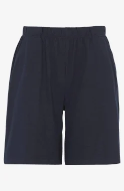 Pyjamassæt med t-shirt og shorts