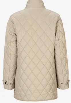 Quiltet jakke med trykknapper | Cellbes