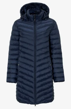 Quiltet letvægtsjakke