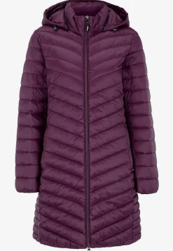 Quiltet letvægtsjakke