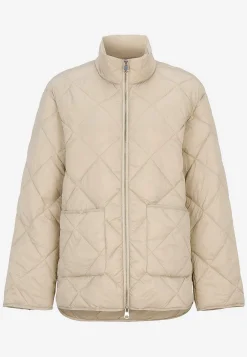 Quiltet letvægtsjakke