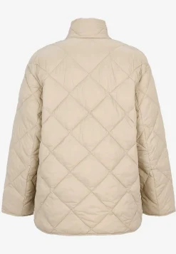 Quiltet letvægtsjakke