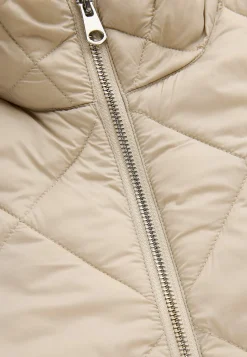 Quiltet letvægtsjakke