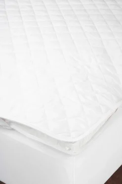 Quiltet madrasbeskyttelse kviltat