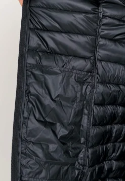 Quiltet, mønstret letvægtsjakke