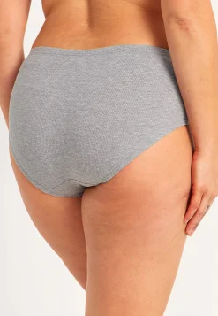 Ribbet trusse i bomuld 6-pack | Cellbes