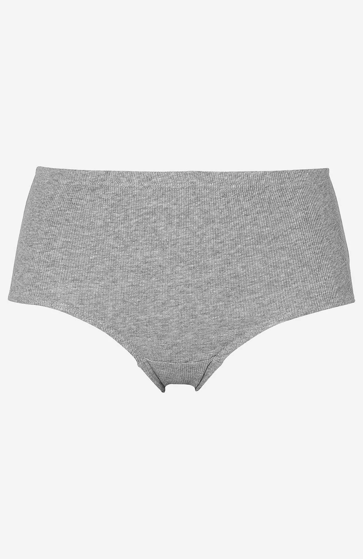 Ribbet trusse i bomuld 6-pack | Cellbes