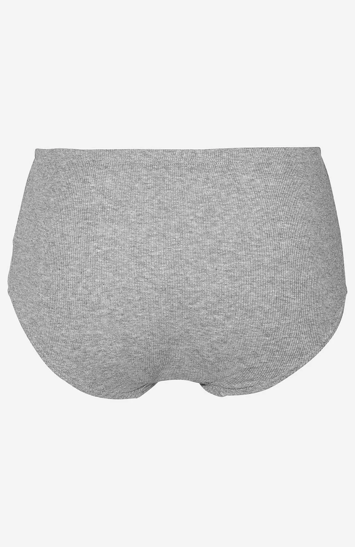 Ribbet trusse i bomuld 6-pack | Cellbes