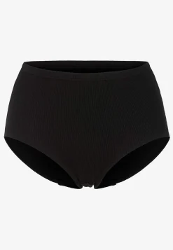 Ribbet trusse i bomuld 6-pack