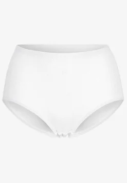 Ribbet trusse i bomuld 6-pack