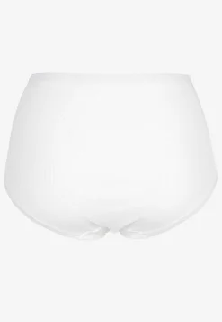 Ribbet trusse i bomuld 6-pack