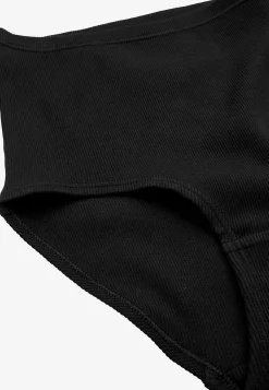 Ribbet trusse i bomuld 6-pack