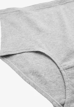 Ribbet trusse i bomuld 6-pack