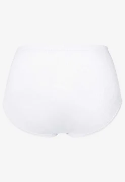 Ribbet trusse i bomuld 6-pack