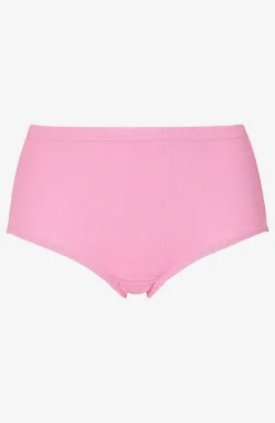 Ribbet trusse i bomuld 6-pack