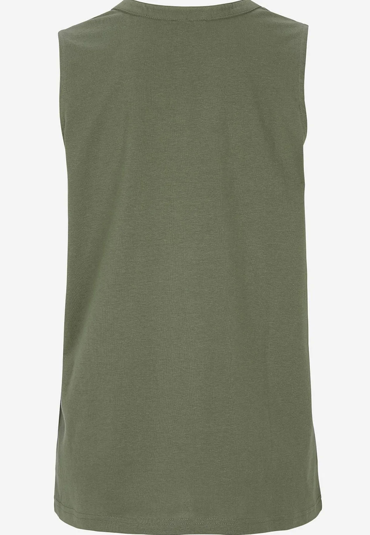 Ærmeløs top i økologisk bomuld 2-pack