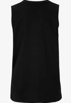 Ærmeløs top i økologisk bomuld 2-pack