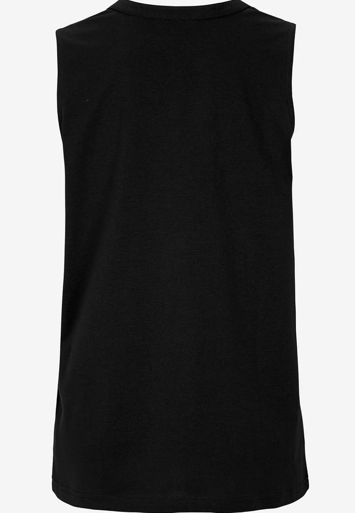 Ærmeløs top i økologisk bomuld 2-pack