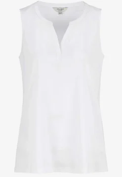 Ærmeløs top i økologisk bomuld 2-pack