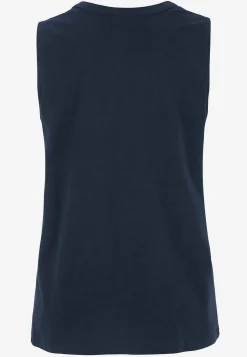 Ærmeløs top i økologisk bomuld 2-pack