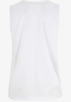 Ærmeløs top i økologisk bomuld 2-pack