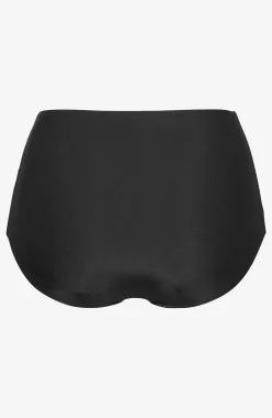 Rynket bikiniunderdel med høj talje Honolulu