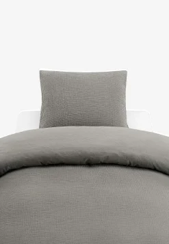 Rynket sengesæt 150x210 cm