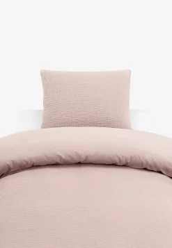 Rynket sengesæt 150x210 cm