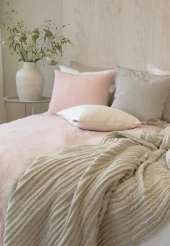 Rynket sengesæt 150x210 cm