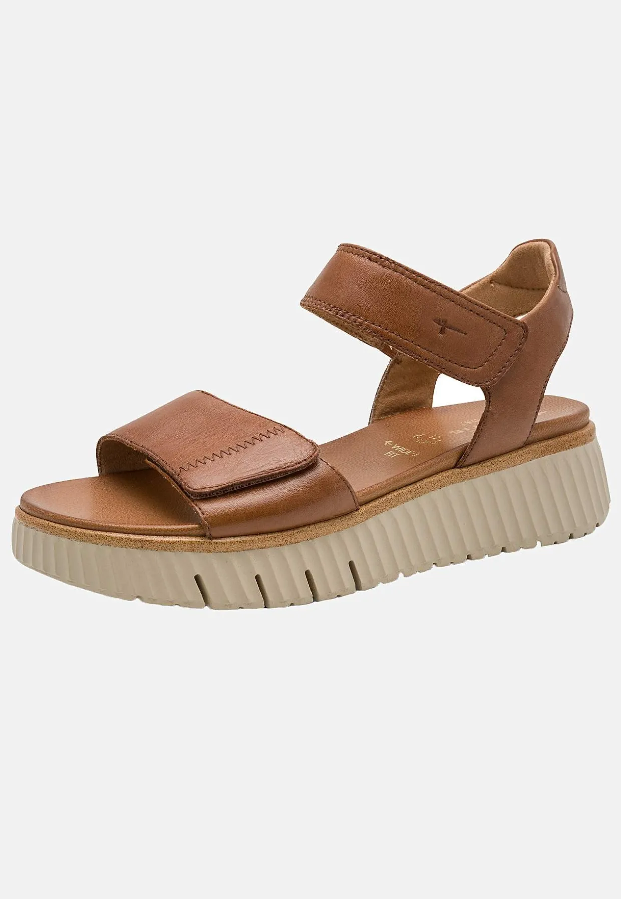 Sandal med velcrolukning | Cellbes
