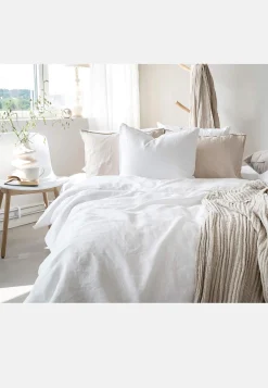 Sengesæt i hør 220x205