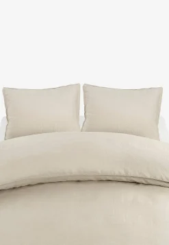 Sengesæt i hør 220x205