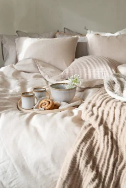 Sengesæt i hør 220x205