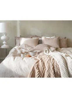 Sengesæt i hør 220x205