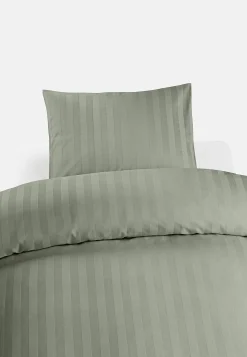 Sengesæt i satin 150x210 cm